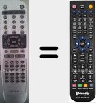 Comandament a dist&agrave;ncia substitut de DMDT8502