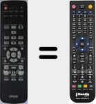 Replacement remote control for 1466987