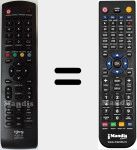 Comandament a distància substitut de i-LED 24 (iled24SGB05)