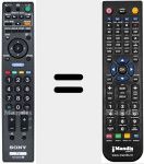 Comandament a distància substitut de REMCON958