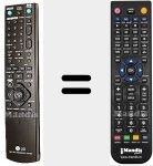 Replacement remote control for AKB31199302