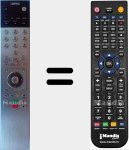 Replacement remote control for Assist 1 (89900A13)