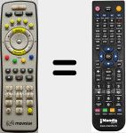 Mando a distancia sustituto de Movistar Tv (Imagenio)