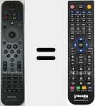 Replacement remote control for CRP633/01 (996510027403)