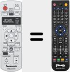 Replacement remote control for N2QAYB000436