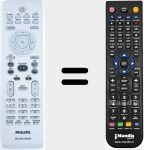 Replacement remote control for 242254900927