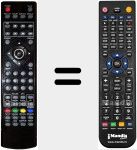 Comandament a distància substitut de QLE26D11HM4-TL