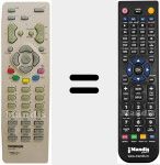 Mando a distancia sustituto de RCT 311 DA2