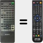 Replacement remote control for RM-S730