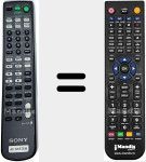 Mando a distancia sustituto de RM-U305 (147655211)