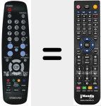 Replacement remote control for BN5900676A