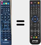 Mando a distancia sustituto de LED55SC270PUS