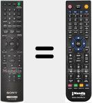 Comandament a dist&agrave;ncia substitut de RMT-D242P (988511534)