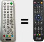 Mando a distancia sustituto de RM-W100 (147786114)
