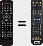 Replacement remote control for StoryDiskLite