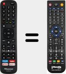 Mando a distancia sustituto de EN2BI27H (T244182)