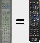 Replacement remote control for UR-426