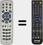 Replacement remote control for RC 2183 (313P10821831)