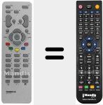 Mando a distancia sustituto de RCT 311 TR 1 G (36140250)