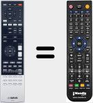 Comandament a distància substitut de CRX550 (WV01990)