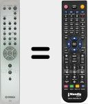 Mando a distancia sustituto de RAS13 (ZN042900)