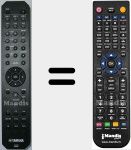 Replacement remote control for RAX30 (ZG936300)