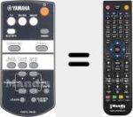 Replacement remote control for FSR73 (ZP807600)