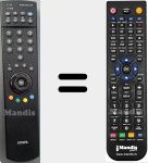 Comandament a distància substitut de CONTROL 200 VTR (87000051)
