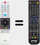 Comandament a distància substitut de CT-8527 (30100758)