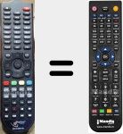 Comandament a distància substitut de MA-85 MINI HD
