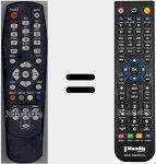 Mando a distancia sustituto de LRCS03E