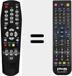 Mando a distancia sustituto de LRCS02E