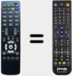 Mando a distancia sustituto de RC2900 (30067687)