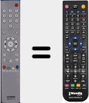 Replacement remote control for GIGASET (M340T)