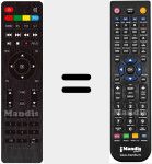 Replacement remote control for 9947HD