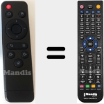 Replacement remote control for GT1