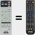 Replacement remote control for 2181788
