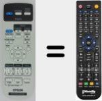 Replacement remote control for 217240200