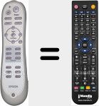 Replacement remote control for 1419154
