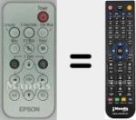 Replacement remote control for 6008205