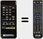 Comandament a dist&agrave;ncia substitut de CHEYENNE