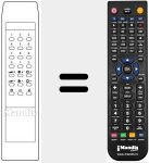 Replacement remote control for 9851908205