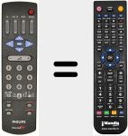 Comandament a distància substitut de 3104 207 05351