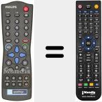 Mando a distancia sustituto de 3139 228 83221