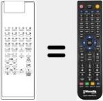 Comandament a dist&agrave;ncia substitut de 5652 08 58