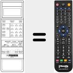 Replacement remote control for 6131135932