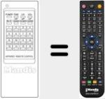 Mando a distancia sustituto de CL 338