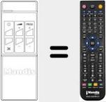 Replacement remote control for CLE 600