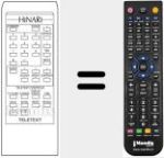 Replacement remote control for CT 15