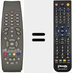 Comandament a distància substitut de DIPRO